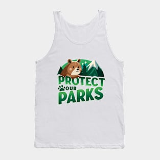 Protect Our Parks Tank Top